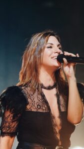 Leire Martínez en concierto