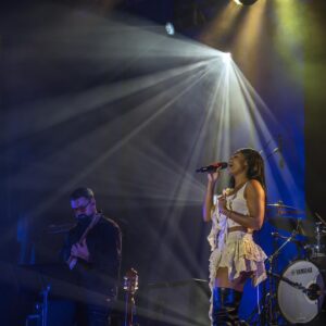 NIA en concierto