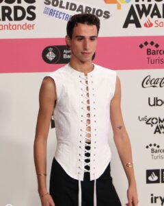 MAYO en la gala de Los 40 Music Awards Santander 2024