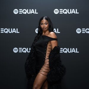 NIA en la gala "EQUAL" de Spotify