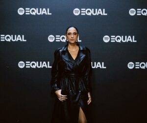 María Peláe en la gala "EQUAL" de Spotify