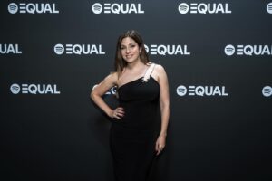 Leire Martínez en la gala "EQUAL" de Spotify