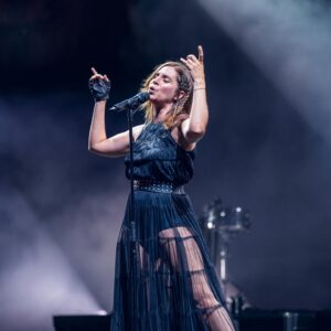 Leire Martínez en concierto